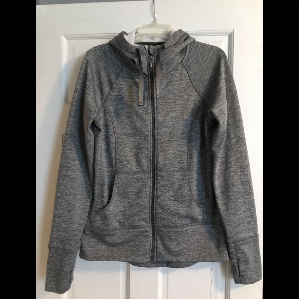 Zip up hoodie